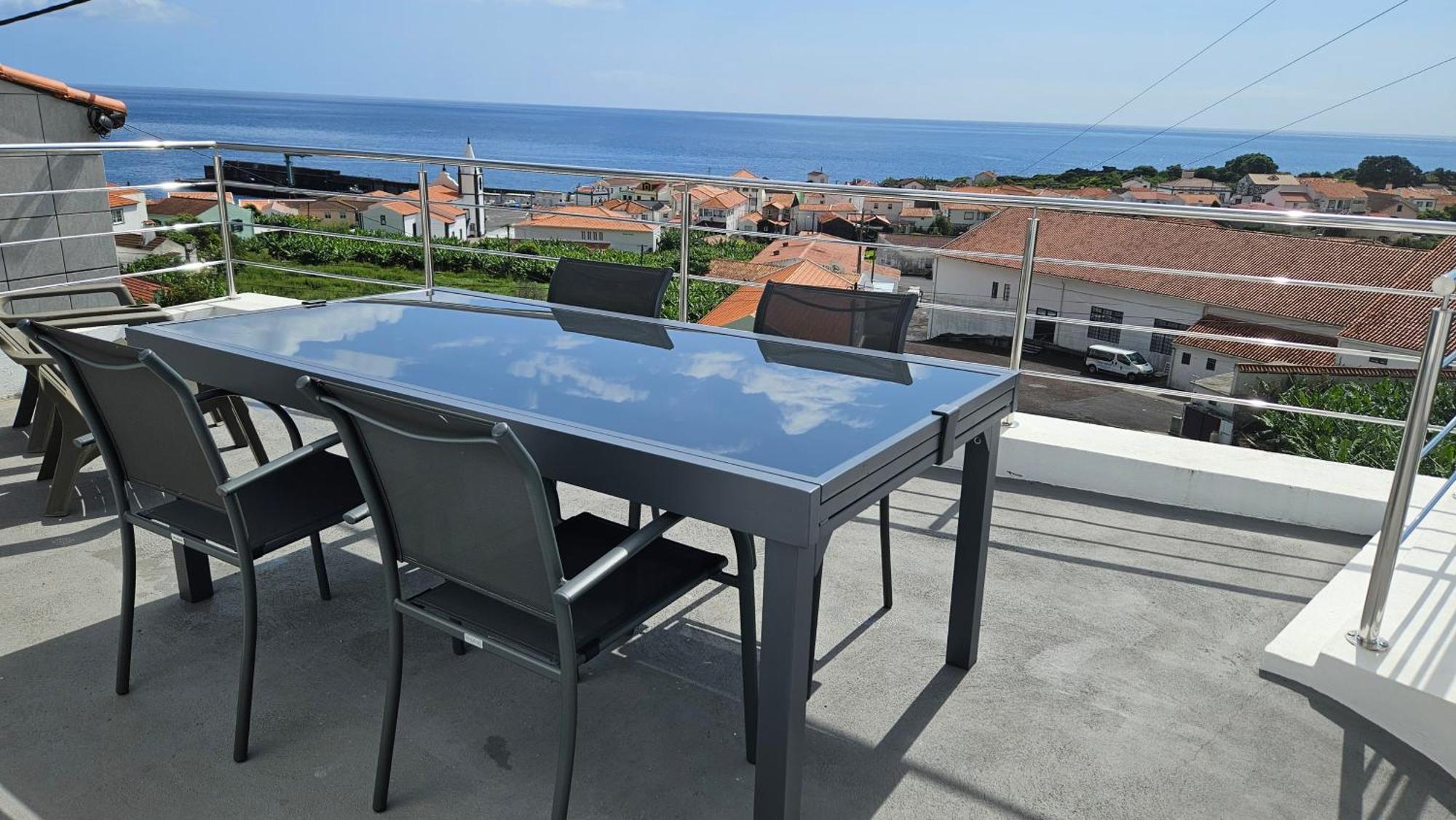Villa Casa Branca à Ribeiras Extérieur photo